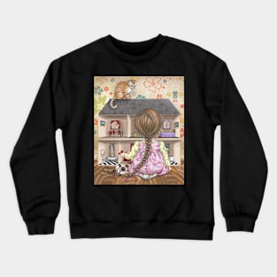 the doll house Crewneck Sweatshirt